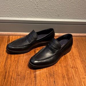Cole Haan Classic Black Leather Loafers
